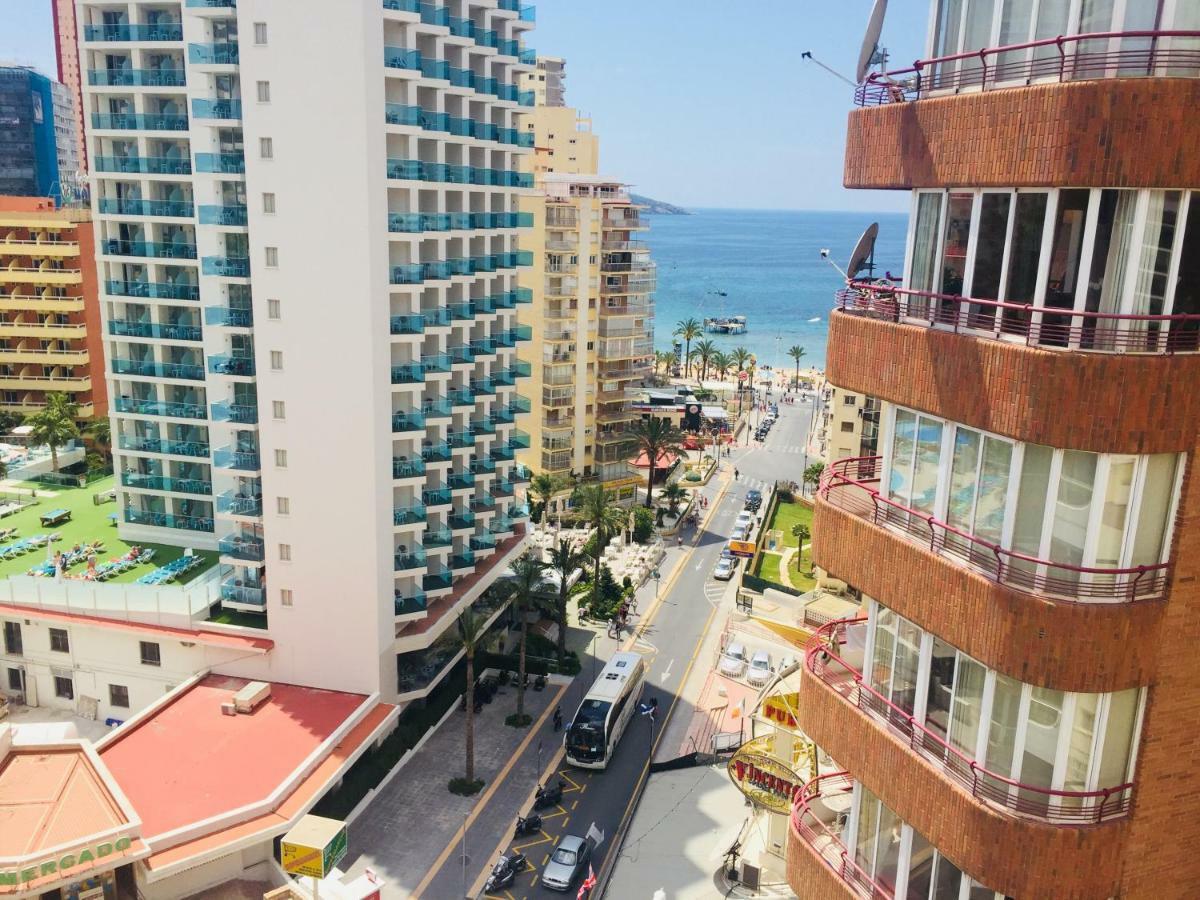 Inlesa Vistas Al Mar Lejlighed Benidorm Eksteriør billede