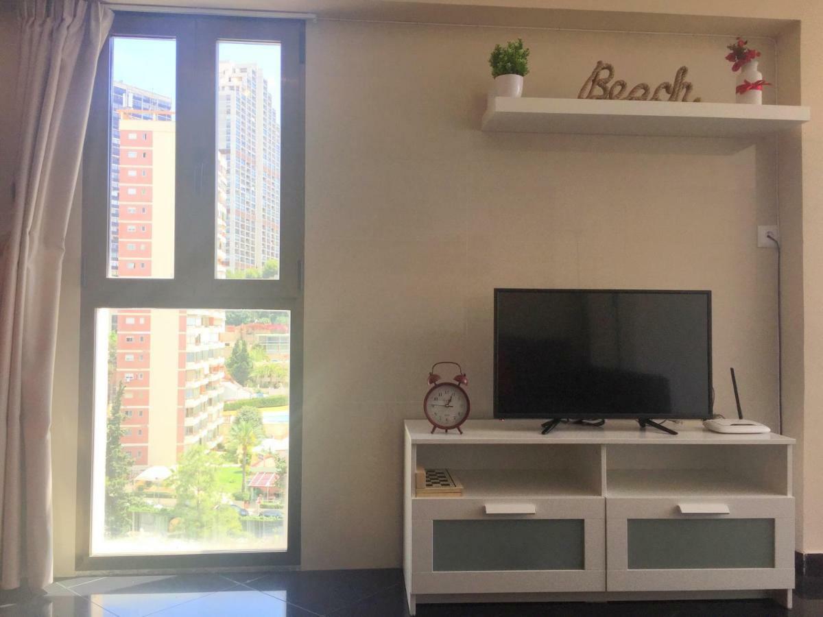 Inlesa Vistas Al Mar Lejlighed Benidorm Eksteriør billede