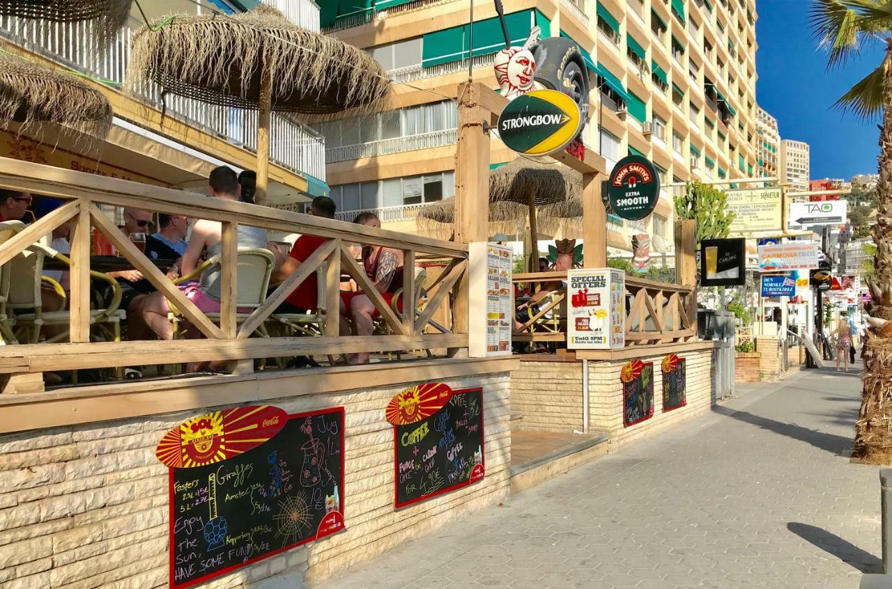 Inlesa Vistas Al Mar Lejlighed Benidorm Eksteriør billede