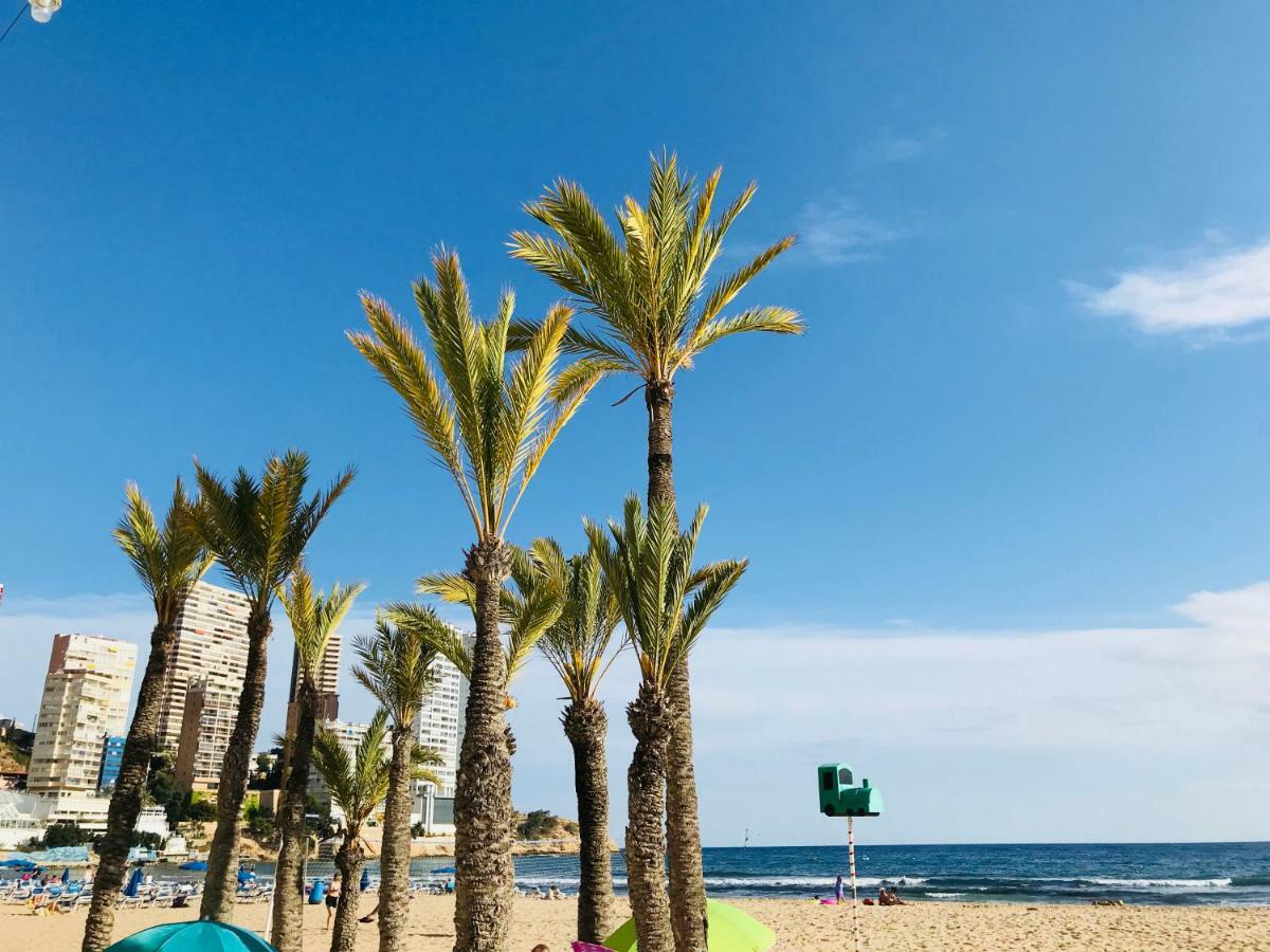 Inlesa Vistas Al Mar Lejlighed Benidorm Eksteriør billede