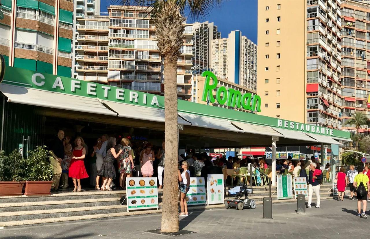 Inlesa Vistas Al Mar Lejlighed Benidorm Eksteriør billede
