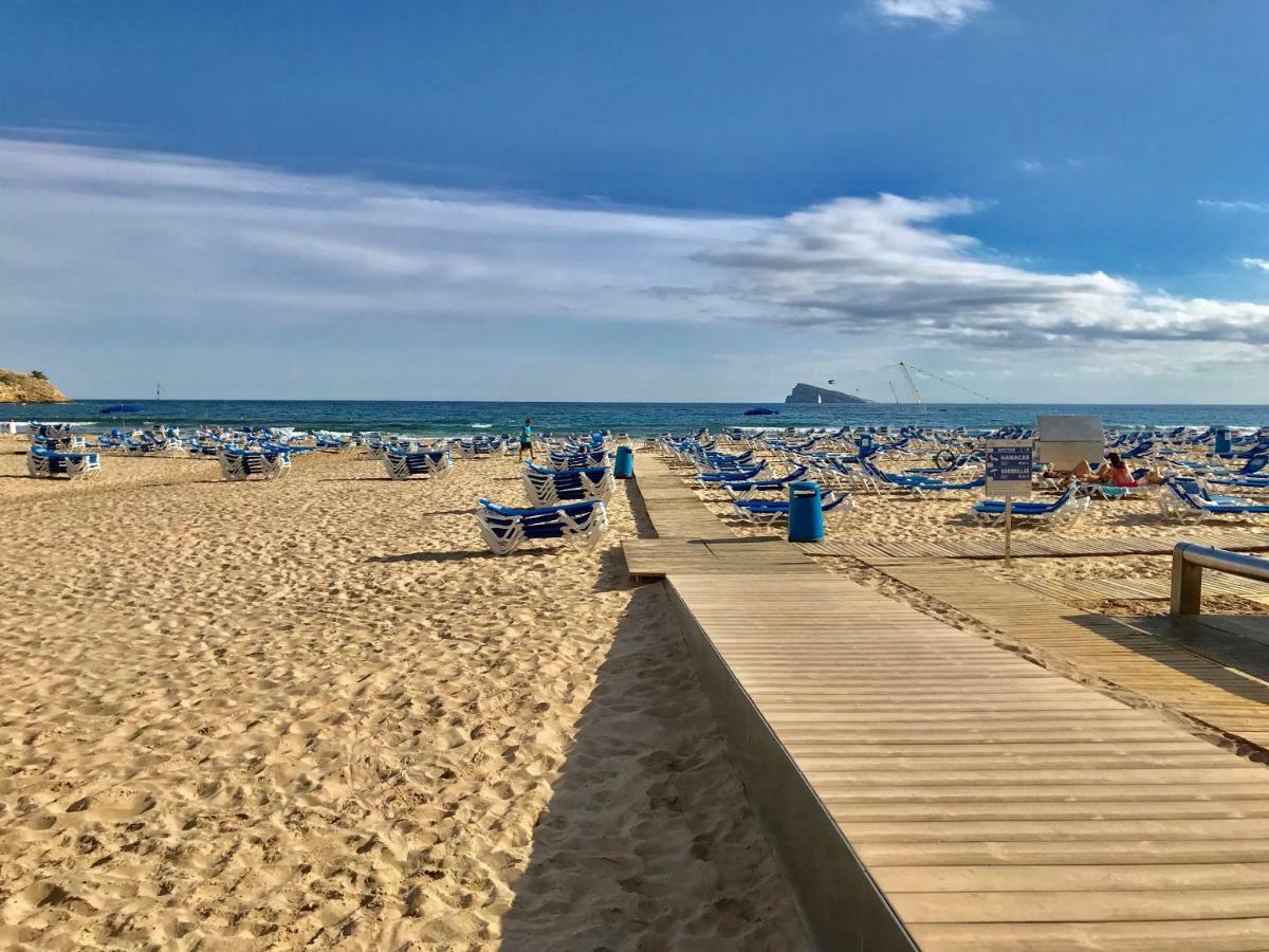 Inlesa Vistas Al Mar Lejlighed Benidorm Eksteriør billede