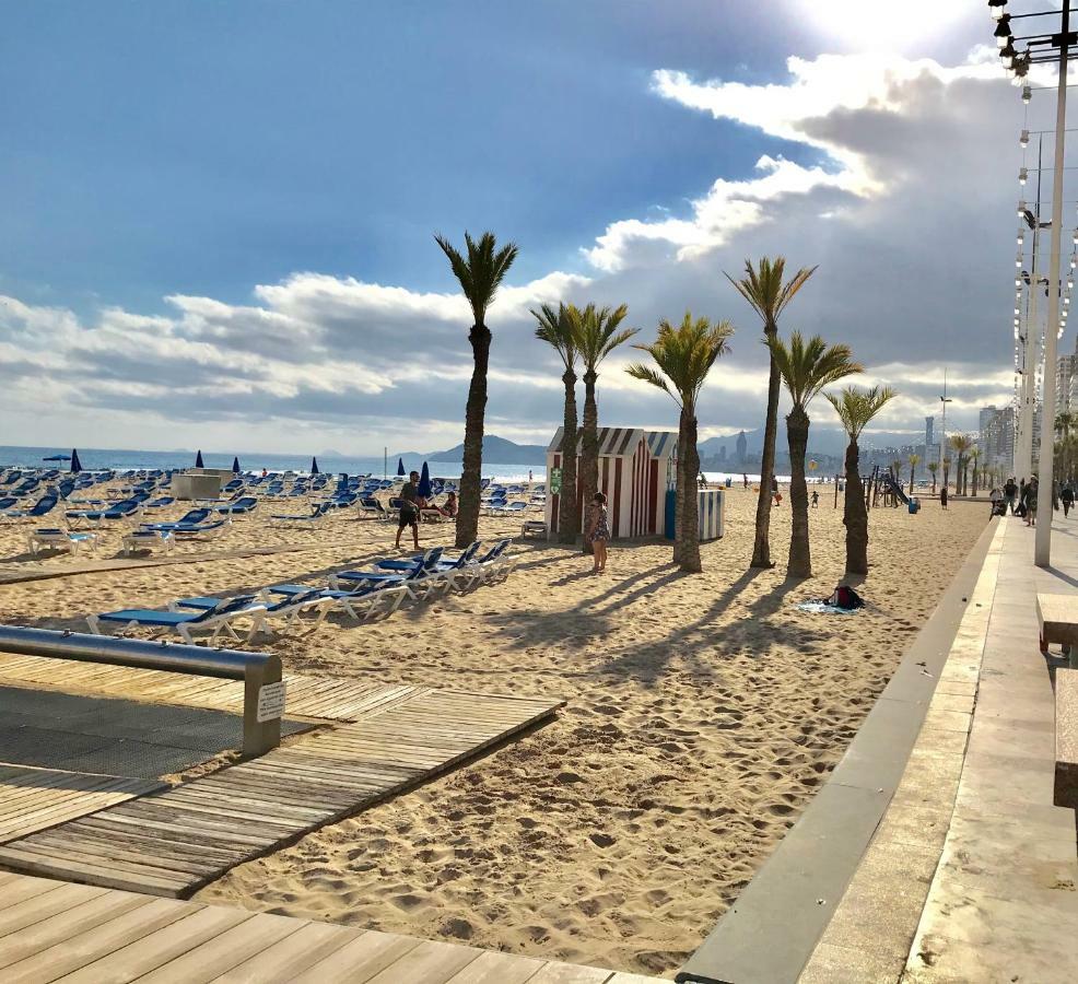 Inlesa Vistas Al Mar Lejlighed Benidorm Eksteriør billede