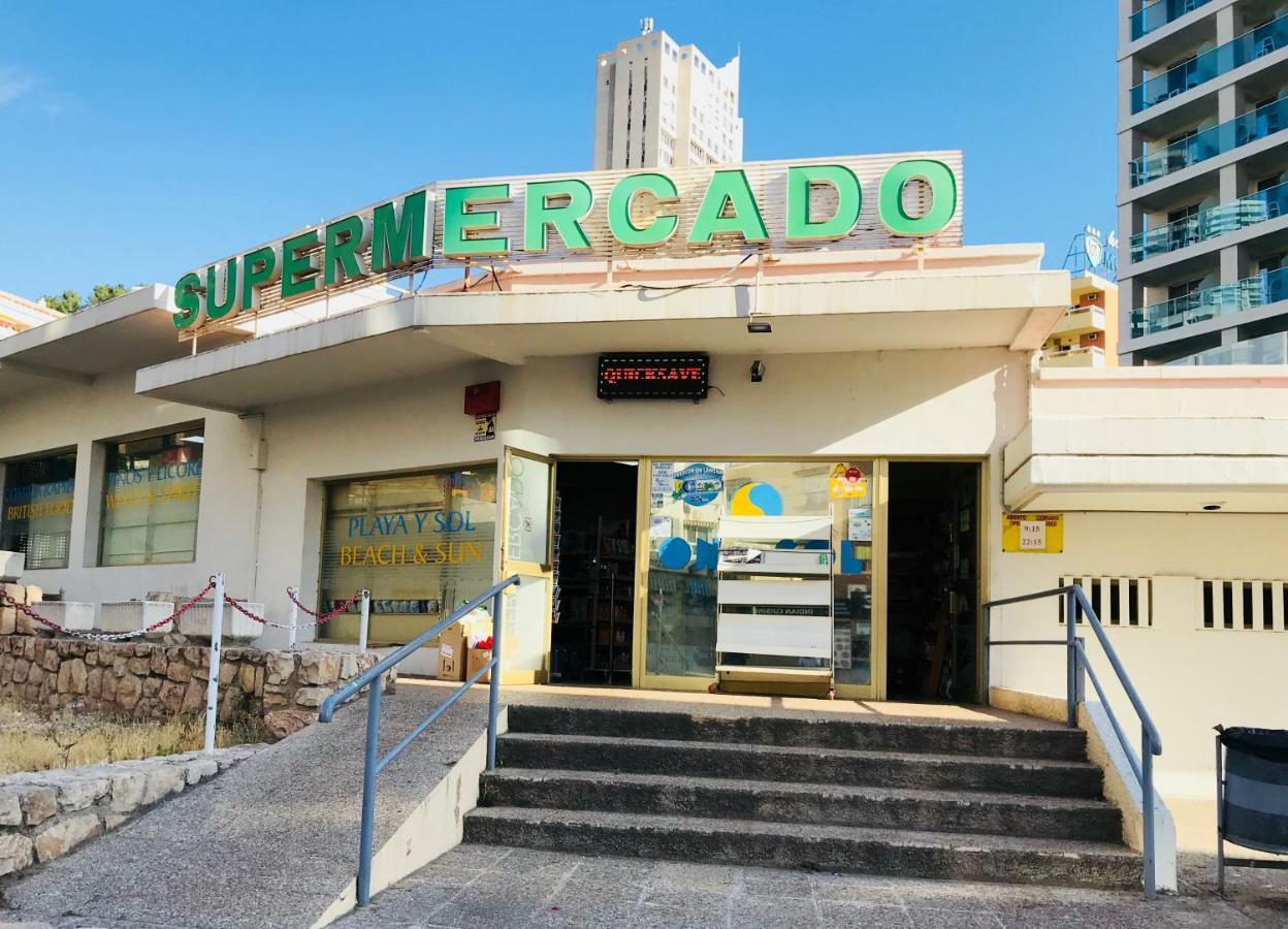Inlesa Vistas Al Mar Lejlighed Benidorm Eksteriør billede