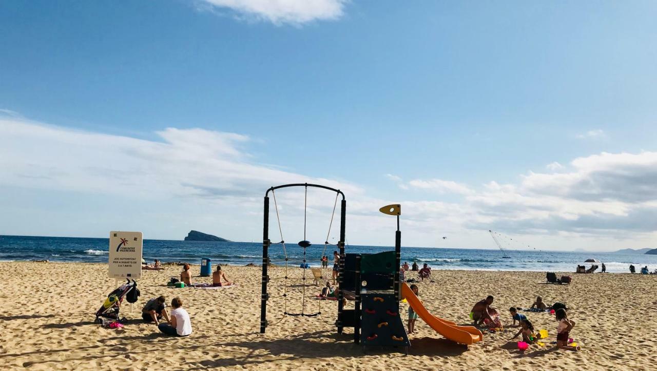Inlesa Vistas Al Mar Lejlighed Benidorm Eksteriør billede