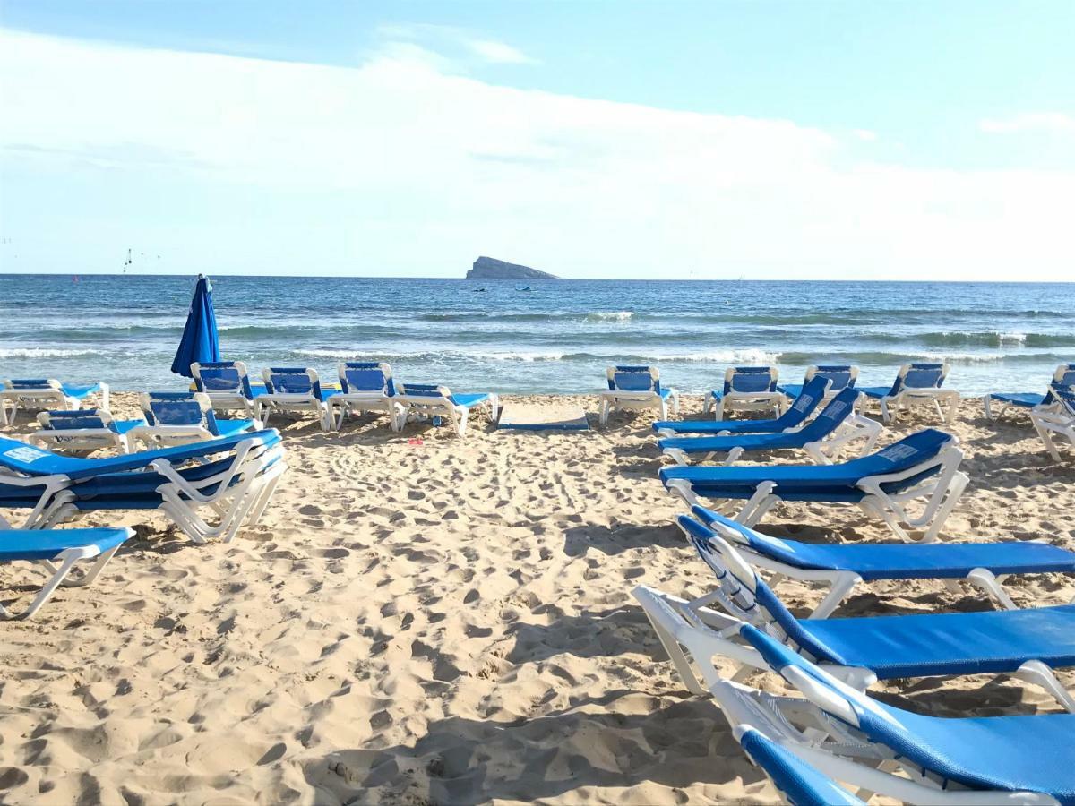 Inlesa Vistas Al Mar Lejlighed Benidorm Eksteriør billede
