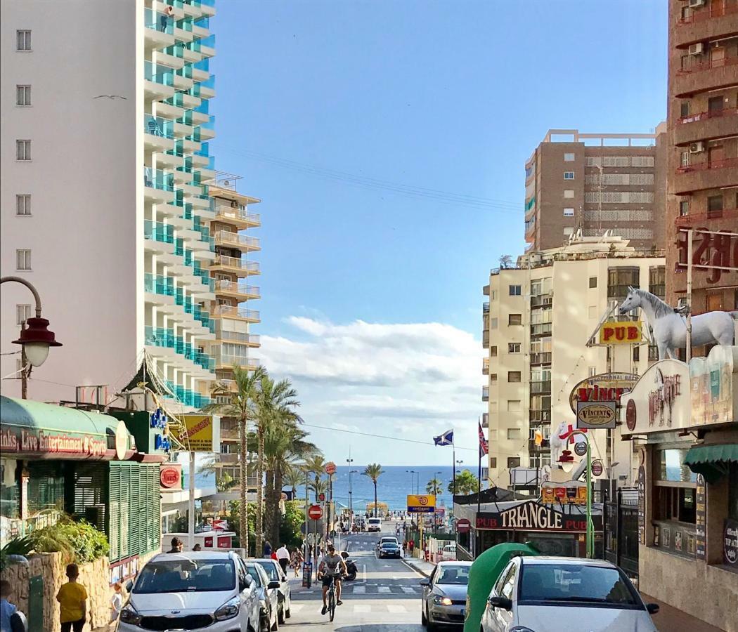 Inlesa Vistas Al Mar Lejlighed Benidorm Eksteriør billede